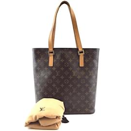 Louis Vuitton-Louis Vuitton Bucket Vavin Gm Tote Shoulder Bag-Brown