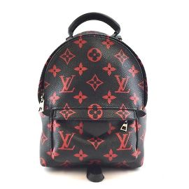 Borsa a tracolla Louis Vuitton Palm Springs Rare Mini Zaino Nero