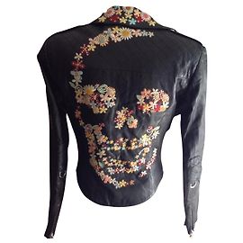 Philipp Plein Jacke Schwarz