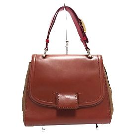 Fendi Silvana Marron