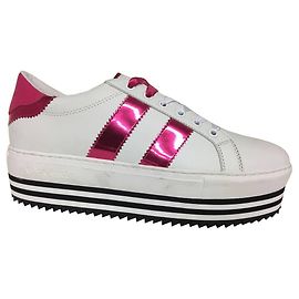 Byblos CESTA Branco Fuschia