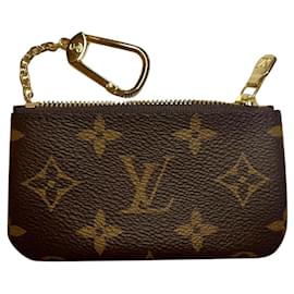Louis Vuitton-Louis Vuitton bolsa de llaves-Castaño