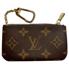 Louis Vuitton Key Pouch Marron