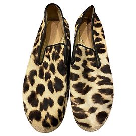 Céline Espadrilles Leopardenprint