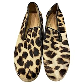 Céline Espadrilles Imprimé léopard