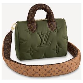 Louis Vuitton-LV speedy 25 Travesseiro-Verde escuro