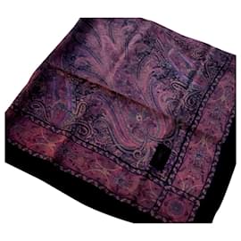 Yves Saint Laurent sciarpe Multicolore
