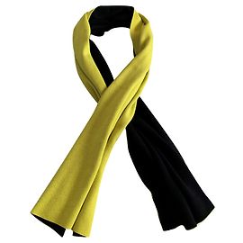 Diane Von Furstenberg Scarves Black Yellow