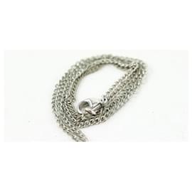 Chanel-04Un collier de chaîne de coeur en cristal CC 6cas1012-Autre