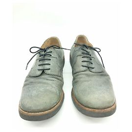[Used] Maison Martin Margiela ◆ Dress shoes / 42 / Gray / Solid / Sole reduction / Threaded Grey