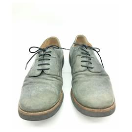 Maison Martin Margiela-[Used] Maison Martin Margiela ◆ Dress shoes / 42 / Gray / Solid / Sole reduction / Threaded-Grey
