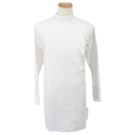 [Used]  COMME des GARCONS HOMME PLUS | 2016SS | Back Button Long Shirt | S | White | Men's White