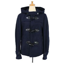 [Used]  COMME des GARCONS SHIRT | 2008AW | Light Melton Short Duffle Coat | S | Navy | Men's Navy blue