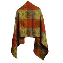 SCIARPA IN LANA KENZO "STILE VINTAGE" Multicolore