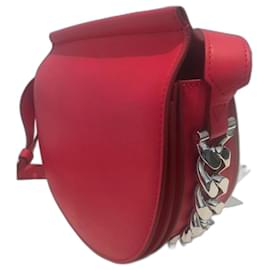 Givenchy-Bolsa com corrente autêntica e impecável-Vermelho