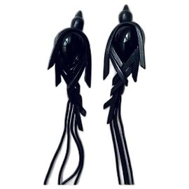 Lanvin Boucles d'oreilles Noir