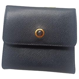 Portafoglio Chaumet in pelle nera Nero
