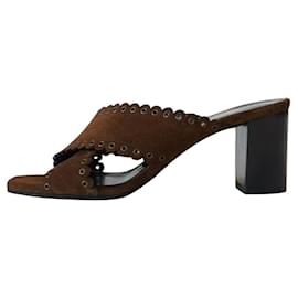 Saint Laurent-Sandals-Brown