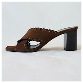 Saint Laurent-Sandals-Brown