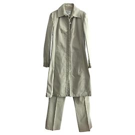 Chanel traje de pantalon Gris