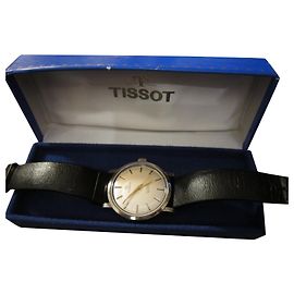 Tissot Seastar Automatic Silver Metal Watch Silvery