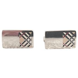 Burberry Gemelos Plata