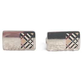 Burberry Manschettenknöpfe Anthrazitgrau