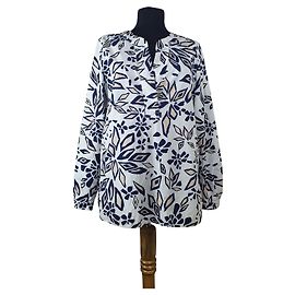 Blusa de algodón Diane Von Furstenberg Multicolor