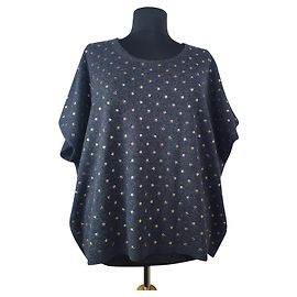 Pull Allude en mélange cachemire et laine gris Gris