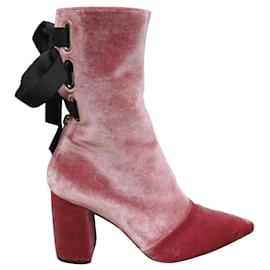Botas Robert Clergerie p 37 Rosa