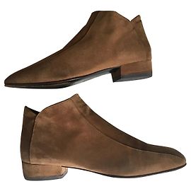Loewe Botas de tornozelo Bege