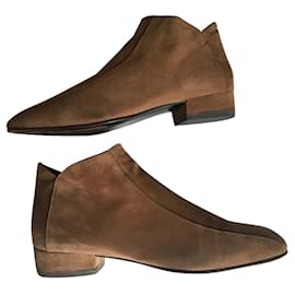 Loewe Botines Beige