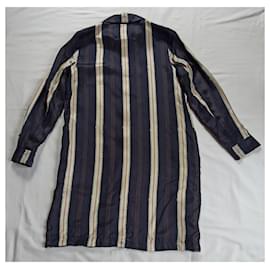 Chloé Stora-Coats, Outerwear-Navy blue