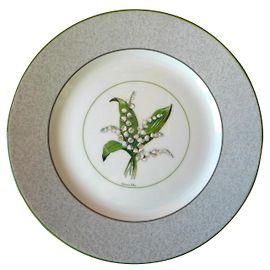 Christian Dior Milly la Forêt Porcelain Dessert Plates Other