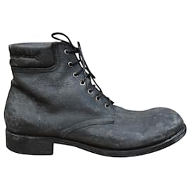 Frye-boots Frye p 46-Gris anthracite