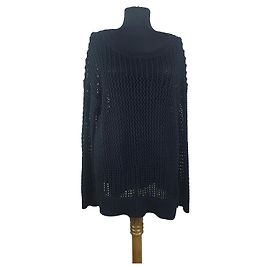Suéter de malha preto Calvin Klein Preto
