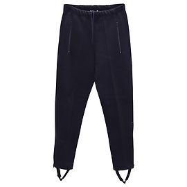 Balenciaga Slim Steigbügelhose in Blauer Viskose Blau