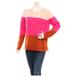 Pull multicolore J.Crew en laine M Multicolore