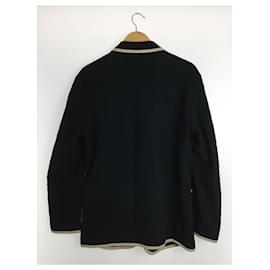 Issey Miyake-[Used]  ISSEY MIYAKE MEN ◆ 2B Tailored Jacket / 3 / Cotton / Black-Black