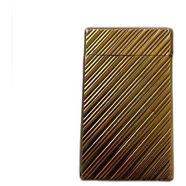 St Dupont Paris lighter Golden