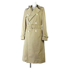 [Used]  JUNKO SHIMADA Trench coat Middle belt with liner Beige 9 Outer RRR Ladies Beige