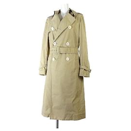 Junko Shimada-[Used]  JUNKO SHIMADA Trench coat Middle belt with liner Beige 9 Outer RRR Ladies-Beige