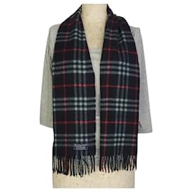 Burberry sciarpe Blu navy