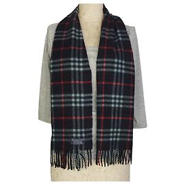 Burberry Schals Marineblau