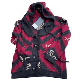 The Kooples Malhas Bordeaux
