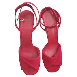 Maje Des sandales Rouge