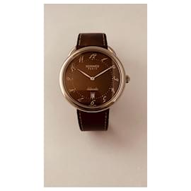 Hermès-sizeM arch-Brown