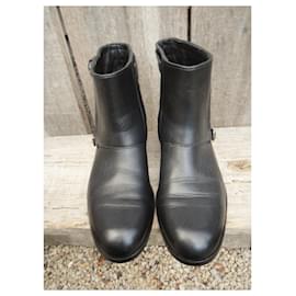 Christian Dior-Dior size boots 35,5 New condition-Black