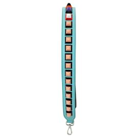 Fendi-Colorful Studded Bag Strap-Other