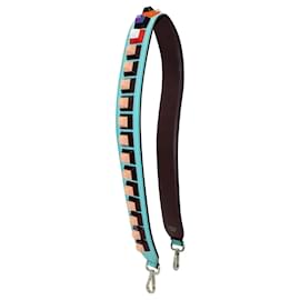 Fendi-Colorful Studded Bag Strap-Other